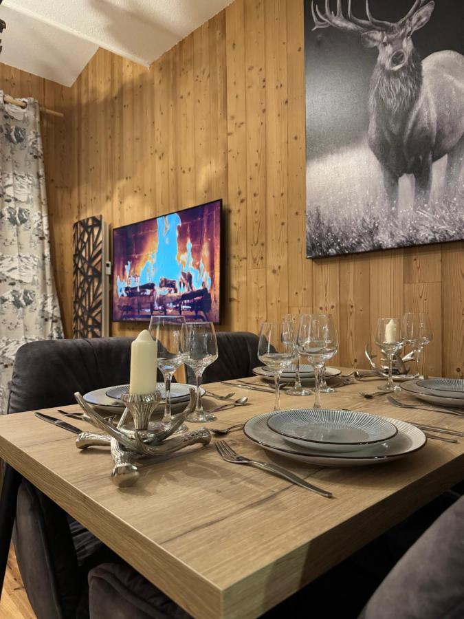 Апартаменти Cocon Au Coeur De Chamonix Avec Parking Gratuit Екстер'єр фото