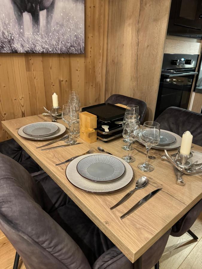 Апартаменти Cocon Au Coeur De Chamonix Avec Parking Gratuit Екстер'єр фото