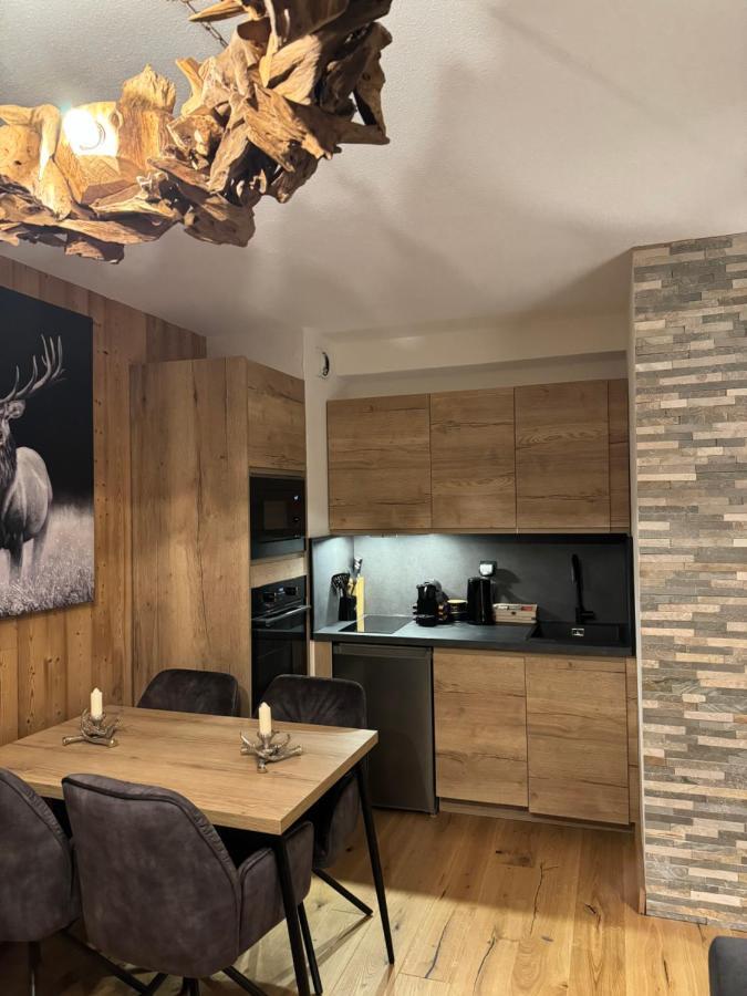 Апартаменти Cocon Au Coeur De Chamonix Avec Parking Gratuit Екстер'єр фото