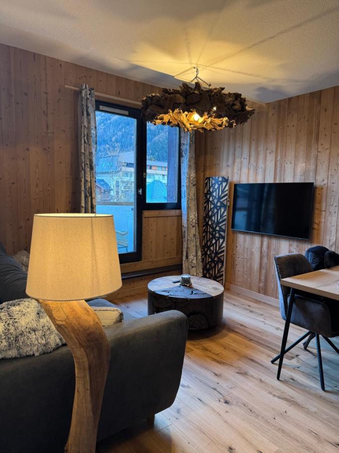 Апартаменти Cocon Au Coeur De Chamonix Avec Parking Gratuit Екстер'єр фото