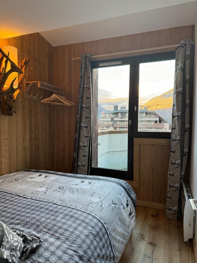 Апартаменти Cocon Au Coeur De Chamonix Avec Parking Gratuit Екстер'єр фото